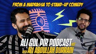 Growing up in a Madrassah - AGP Podcast #27 - Ali Abdullah - Ali Gul Pir