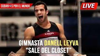 El gimnasta estadounidense de origen cubano, Danell Leyva sale del closet