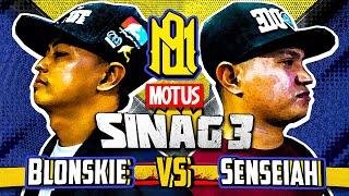 Motus Battle - BLONSKIE vs SENSEIAH