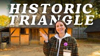 10 Best Tips for Virginia's Historic Triangle | Williamsburg, Yorktown & Jamestown