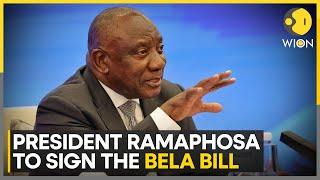 South Africa: Education bill to become law after President Ramaphosa signs amendment | WION