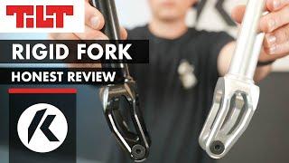 Tilt Rigid Stage 3 Fork Full Review | Kryptic Pro Scooters