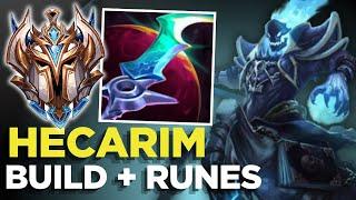 HOW TO USE HECARIM ULT LIKE A CHALLENGER! - S16 Wild Rift Gameplay