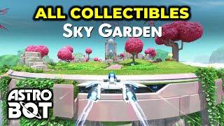 Sky Garden Collectibles Guide: All Bots & Puzzle Pieces Locations | Astro Bot