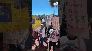 "President's Day peaceful protest" happening in Myrtle Beach