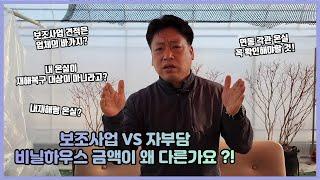 비닐하우스 자부담보다 보조사업이 더 비싼 이유? / 내재해형 온실 규격 / 보조사업 전 꼭 확인해야할 것!