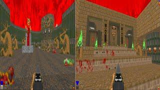 DOOM MOD Community Chest 2 II PLAYED AGAIN CChest2 wad By Various Authors DEC 2004 MAP 25