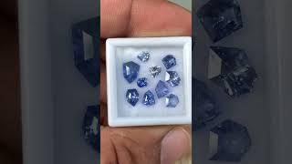 Geometric Shape Natural Sapphire Parcel !!