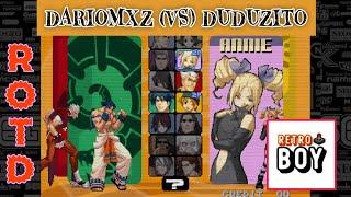 Rage of the Dragons Dariomxz (Vs) DuduzitO | Gameplay | ggpo | Fightcade