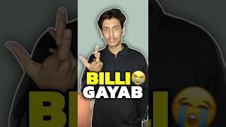 Meri Billi Gayab Ho Gayi  | Mini Vlog #shorts #minivlog #ashortaday #vlog #tranding #cats #cat