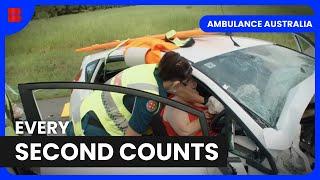 Harrowing Rescue After Head-On Collision | Ambulance Australia