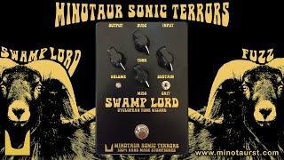 Minotaur Sonic Terrors - Swamp Lord (Fuzz, Distortion, Ram's Head, Doom Metal , Stoner Rock) BC239C