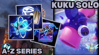 The Magic Dragon!!! - Kukulkan A-Z Solo Grandmasters Smite