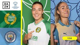 Hammarby vs. Man City | UEFA Women’s Champions League 2024-25 4:a Gruppspelsomgången, Hela Matchen