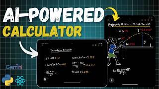 Build & Deploy an AI-Powered Calculator App | IPad Math Notes Clone