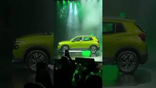 SKODA Kylaq Mini SUV World Premiere #skoda #skodaindia #kylaq #motorscribes #automobile