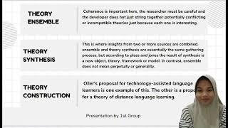 “Theory on CALL Research and Practice By Philip Hubbard and Mike Levy”