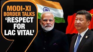 Modi-Xi Border Talks on BRICS Sidelines | Quick Ladakh De-escalation, India Focus on Depsang | News9