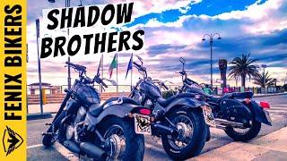 Honda Shadow 600 Brothers - Fenix bikers Motorcycle Ride 