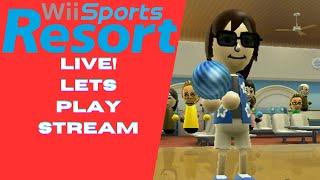 Wii Sports Resort Very first lets play Live stream!