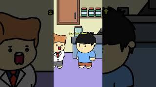 the side effects don’t apply to you #animation #skit #medicine