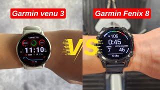 Garmin Fenix 8 VS Garmin Venu 3 - Should You Upgrade?