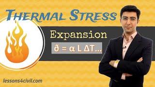 Thermal stress _ material mechanics_lesson 4