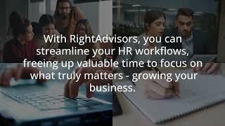 Right Advisors Guide You to Success