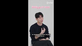 [MINI INTERVIEW] The Midnight Romance in Hagwon | Wi Ha Joon | Viu Original