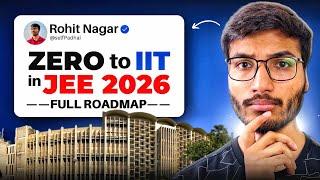 “BAAP” Strategy to get IIT Bombay if you Start Now! | Full Roadmap