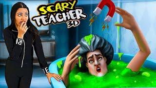 Miss T's Magnetic Powers Gone Wrong | Scary Teacher 3D