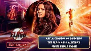 EXCLUSIVE INTERVIEW: Kayla Compton on Directing The Flash Season 9, Episode 11 & More!