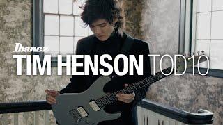 Tim Henson | Polyphia All Falls Apart Playthrough | Ibanez TOD10