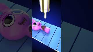 Sprunki and Mario LOVES coco balls  #animation #shorts #sprunki
