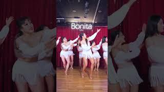 레이디 살사 누리 #salsa #라틴댄스