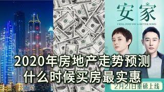 2020年买房指南，LPR房贷与房价走势预测