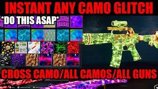 *NEW* INSTANT CAMO GLITCH BO6 in SECONDS! CAMO SWAP/SOLO/ANY CAMO! BO6 GLITCHES! BO6 ZOMBIES GLITCH!