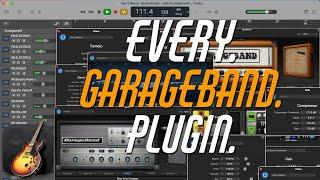 EVERY GarageBand Plugin