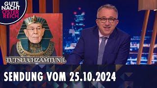 Gute Nacht Österreich mit Peter Klien vom 25.10.2024