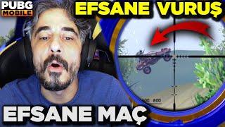 EFSANE VURUŞ !! EFSANE MAÇ !! - PUBG Mobile
