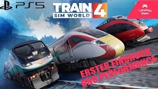 TRAIN SIM WORLD 4 (Playstation 5) - Erster Eindruck & Performance