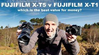 FUJIFILM X-T5 v X-T1 - Which camera is the best value for money?