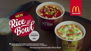 McDonald's Rice Bowl | McDonald's Spicy and Cheesy Rice - McDonald's India