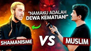 "Aku adalah Dewa Kematian! Itulah Nama Ku!" - Shamanis, Ateis vs Muslim!