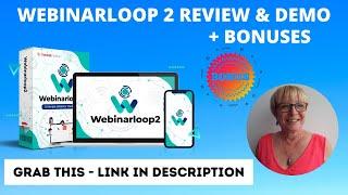 Webinarloop 2  Review  Plus Bonuses STOP  Don’t Buy This Unless You  Watch This Video First