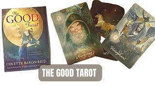 The good tarot deck unboxing & flipthrough