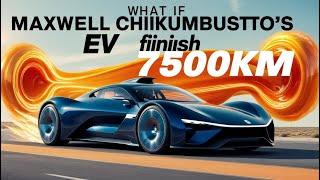 Maxwell Chikumbusto's AMAZING 7500km Journey in His EV