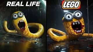 MINION.EXE 2 - LEGO vs ORIGINAL | Story of Transformation