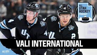 Utah defensemen Juuso Välimäki and Olli Määttä will represent Finland at the 4 Nations Face-Off