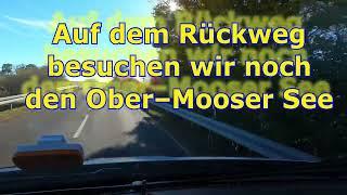 Nieder—Mooser—See am 23.10.2021 ein Wohnmobil Highlight, Nieder-Mooser-Teich, Campingplatz